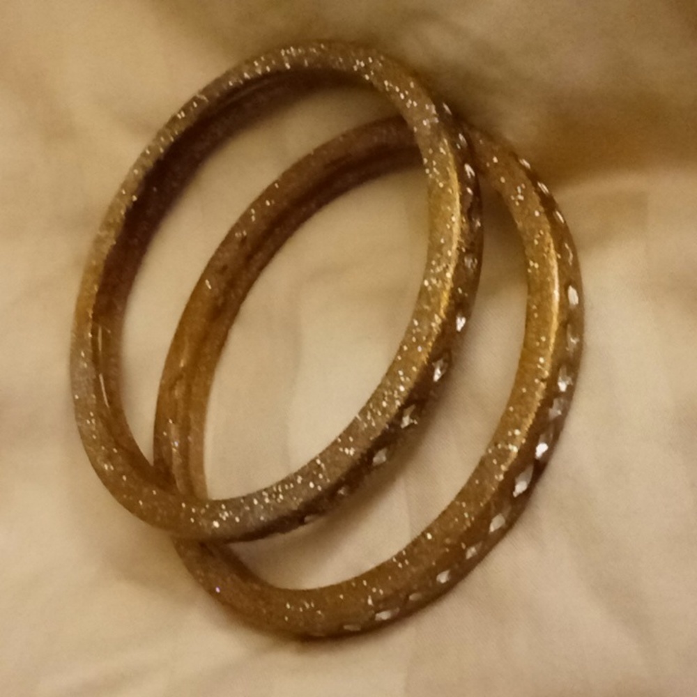 Vintage Mosaic Bangle Bracelets